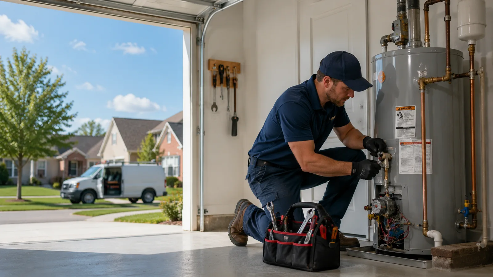 Trusted Water Heater Repair Professionals in Westwego, LA